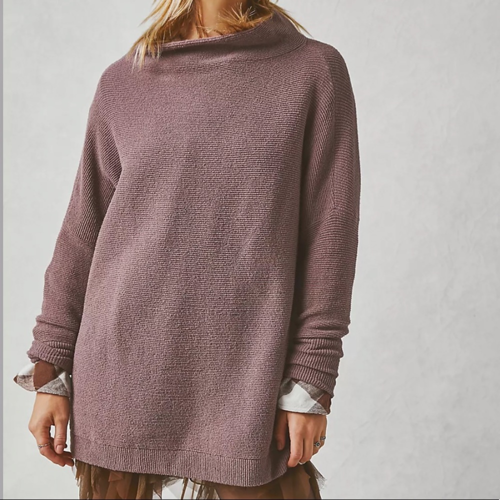 free people Ottoman Slouchy Tunic